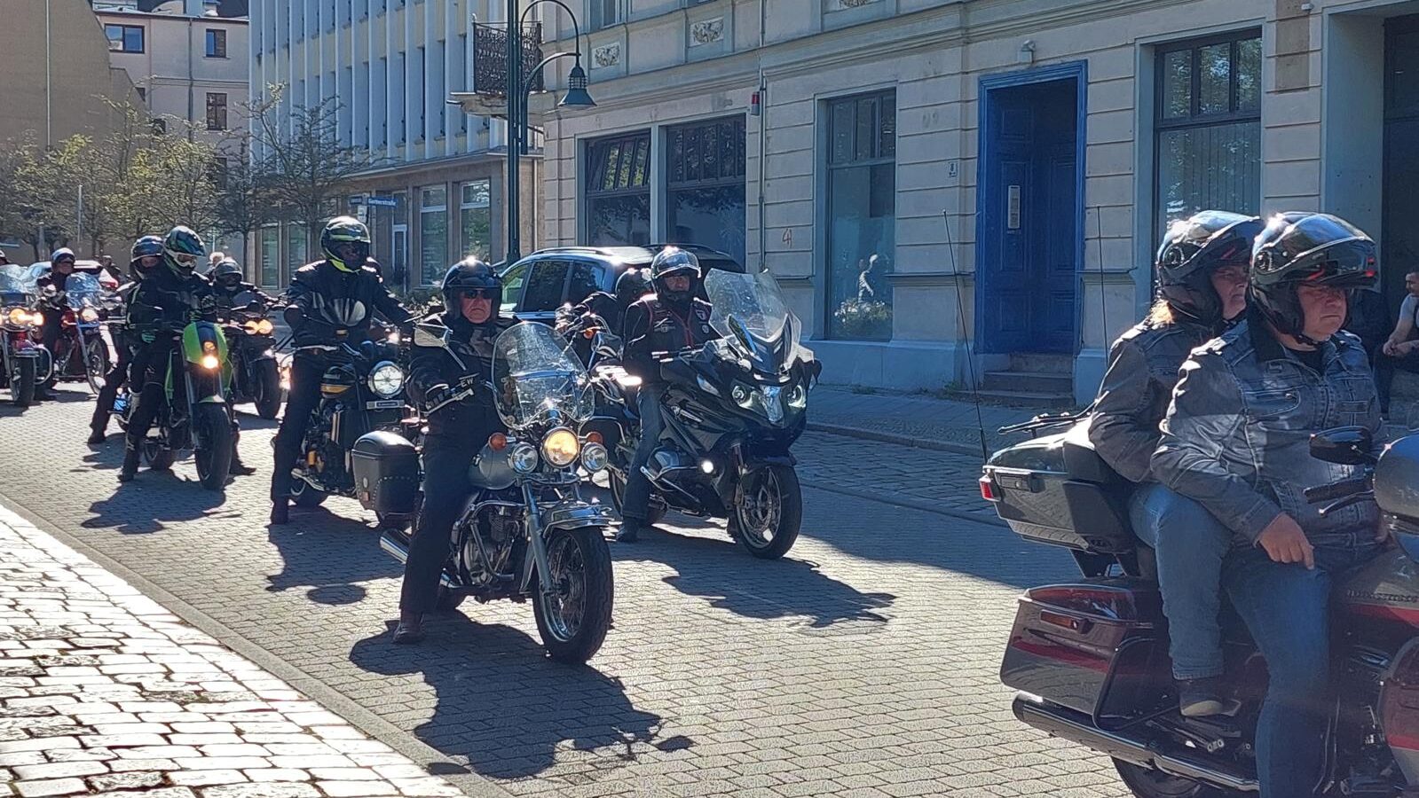 Biker Gottesdienst