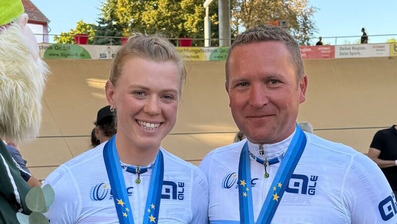 EM 2 - Marcel und Lena Forster Polizeisportverein sind Eurpameister