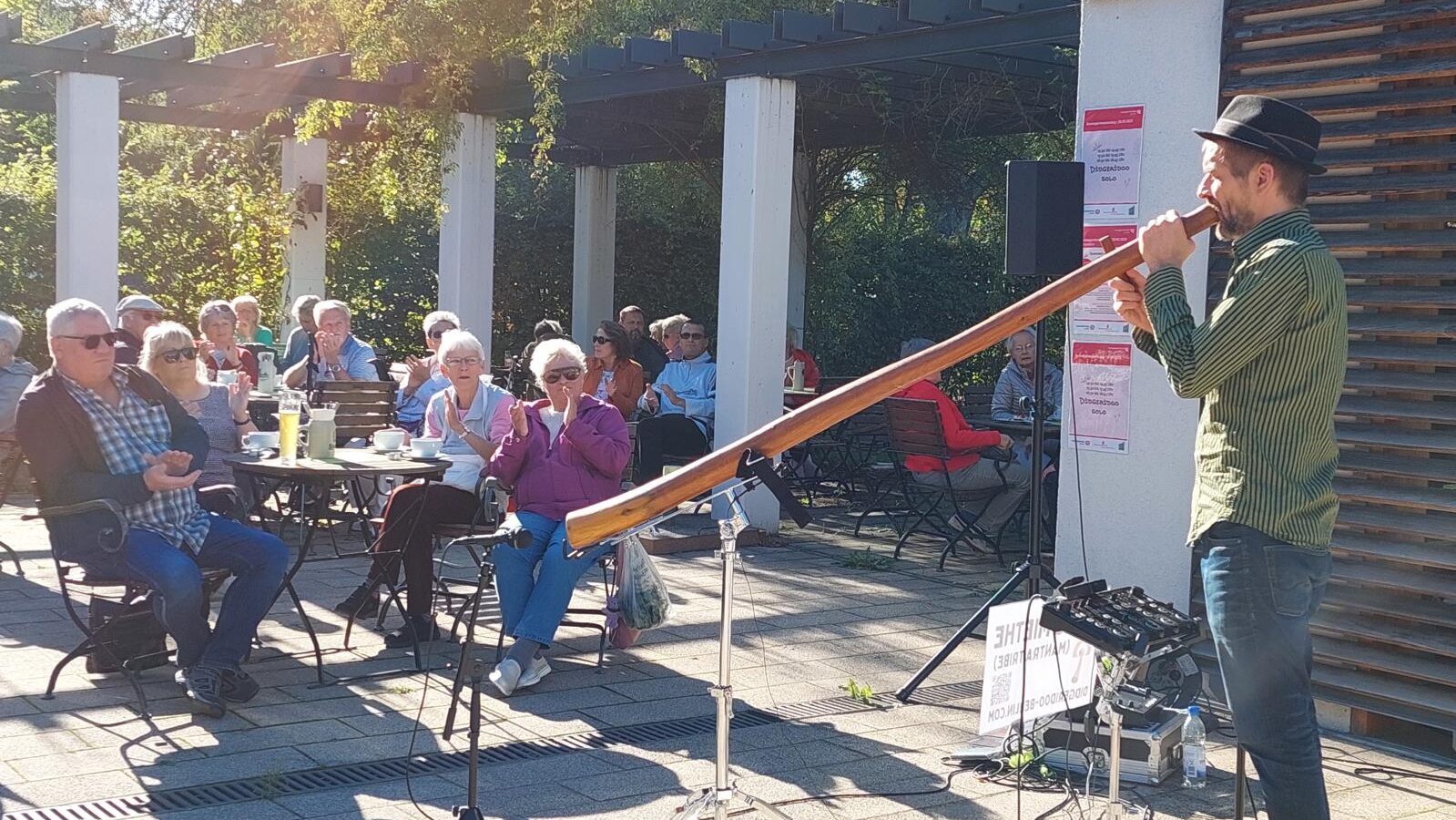Der letzte Rosengartensonntag des Jahres