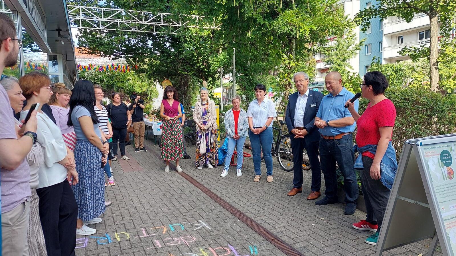 Straßenladenfest in Forst