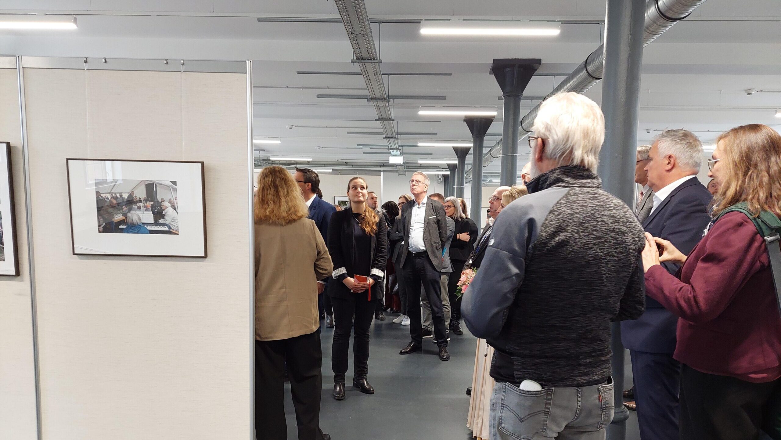 Schlüssel fürs Forster Museum überreicht