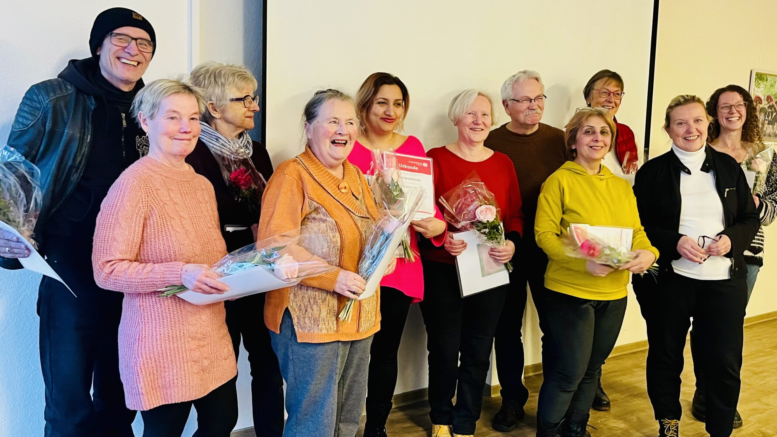 Café Sprachbrücke: Stadt Forst würdigt starkes Ehrenamt für Integration