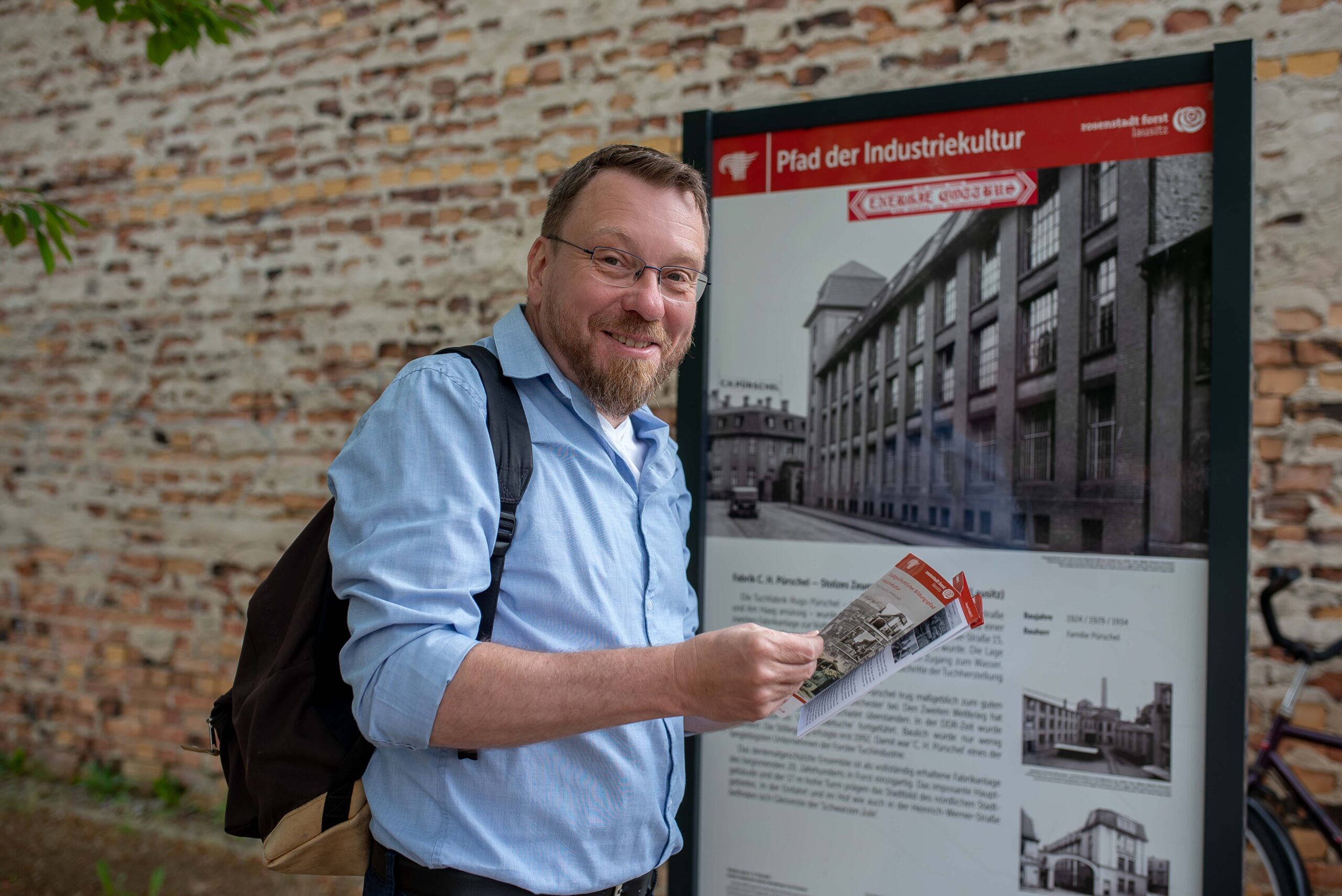 „Tour de Forst“: Auf den Spuren der Tuchmacherstadt